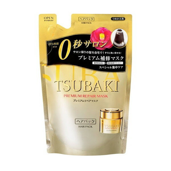 TSUBAKI ツバキ プレミアムリペアマスク ヘアパック つめかえ用 150g ファイントゥデイ