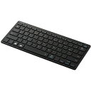 【エントリーでP5倍!20日20:00-27日1:59】 ELECOM TK-FBP102BK [Bluetoothミニキーボード/パンタグラフ式/軽量/マルチ...