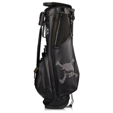 OAKLEY(オークリー) スカル スタンドキャディバッグ 14.0 2020年モデル FOS900214 ブラックアウト 02E 8型 【日本正規品】