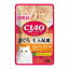 いなばペットフード キャットフード ウェット CIAO パウチ 猫用 40g ペーストタイプ 毛玉配慮 まぐろ ささみ入り ほたて味 国産