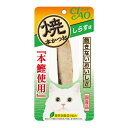 いなばペットフード CIAO 焼本かつお おやつ 猫用 1本 スナック しらす味 国産