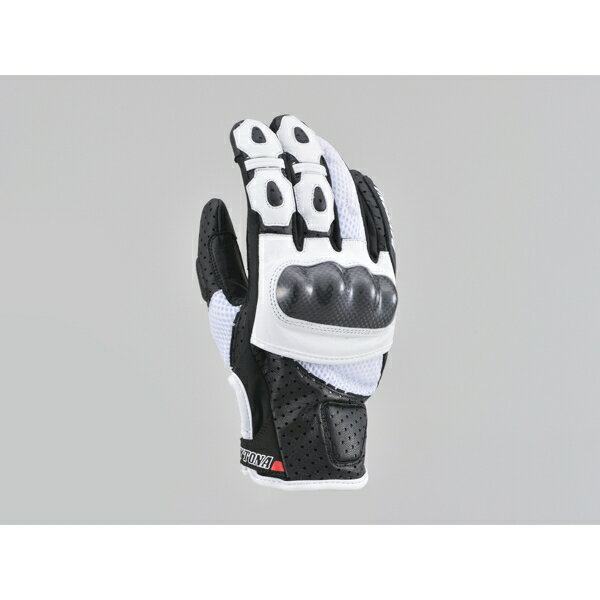 デイトナ D15964 HenlyBegins HBG-053 スポーツメッシュグローブ ブラック/ホワイト L