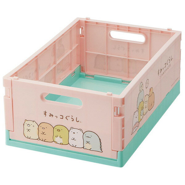 スケーター 収納ボックス 折りたたみ 収納 コンテナボックス M すみっコぐらし M CTO2 [2]