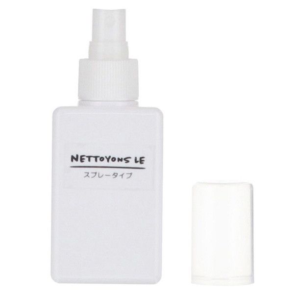 【10個セット】ベストコ ND-4361 スプレーボトル 100ml ホワイト ネトヨン・レ ス...