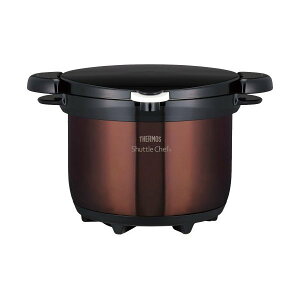 THERMOS KBG-3000-CBW クリアブラウン シャトルシェフ [真空保温調理器 (3.0L)]