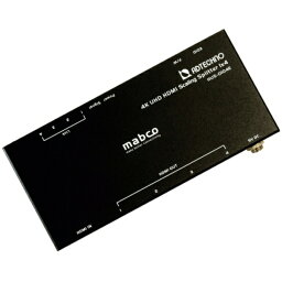 ADTECHNO HUS-0104E [スケーリング機能搭載 業務用薄型HDMI 2.0a 4分配器] メーカー直送