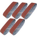 リョービ(RYOBI) 6611162 ベルトサンダー用 エンドレスベルト WA #60 5枚入