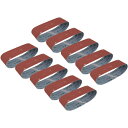 リョービ(RYOBI) 6611211 ベルトサンダー用 エンドレスベルト WA #240 10枚入