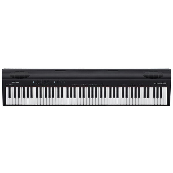 【5/15限定！エントリー＆抽選で最大100%Pバック】 ROLAND GO-88P GO：PIANO88 [電子キーボード（88鍵盤）]