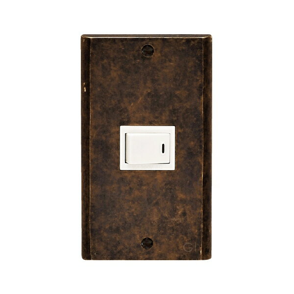 ゴーリキアイランド スイッチプレート PL 01 AN