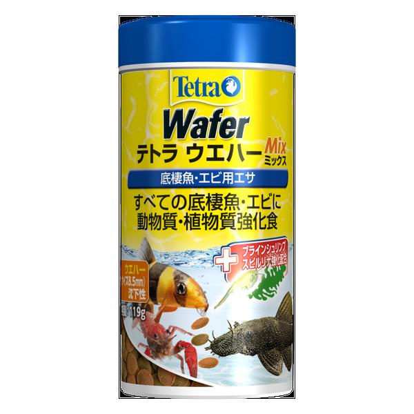 スペクトラムブランズ テトラ ウェハー ミックス 119g エサ フード