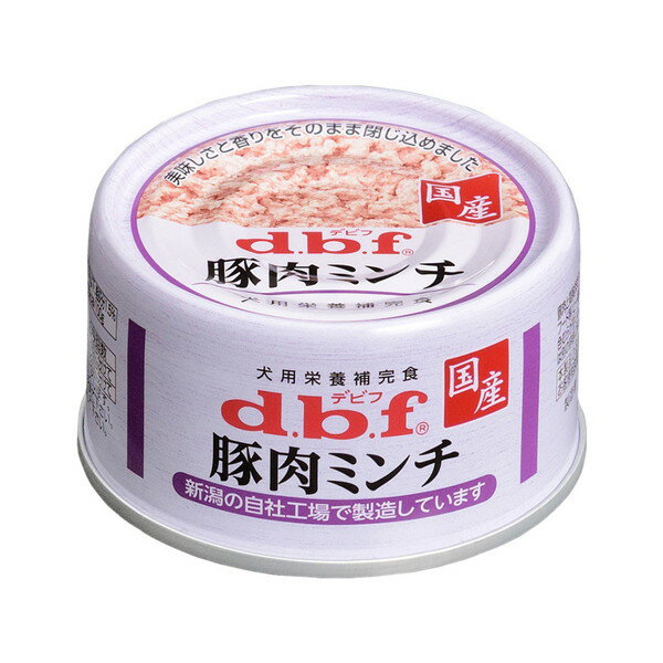 デビフペット 豚肉ミンチ 65g