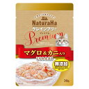 サンライズ ナチュラハ グレインフリー Premium マグロ&カニ入り とろみ仕立て 30g キャットフード 猫用 ねこ用 ペットフード その1