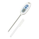 TANITA タニタ TT-508N-WH 温度計 白 デジタル温度計 ホワイト 防水 丸洗い可 最高250℃ 最低-50℃ 測定可能 オートパワーオフ 料理 ...