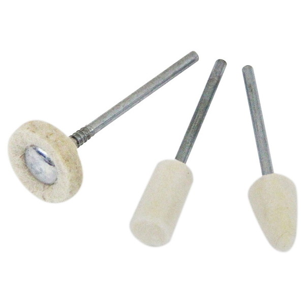 リョービ(RYOBI) 4901806 [800純毛バフ ホビールータ用 φ7.0~16mm]