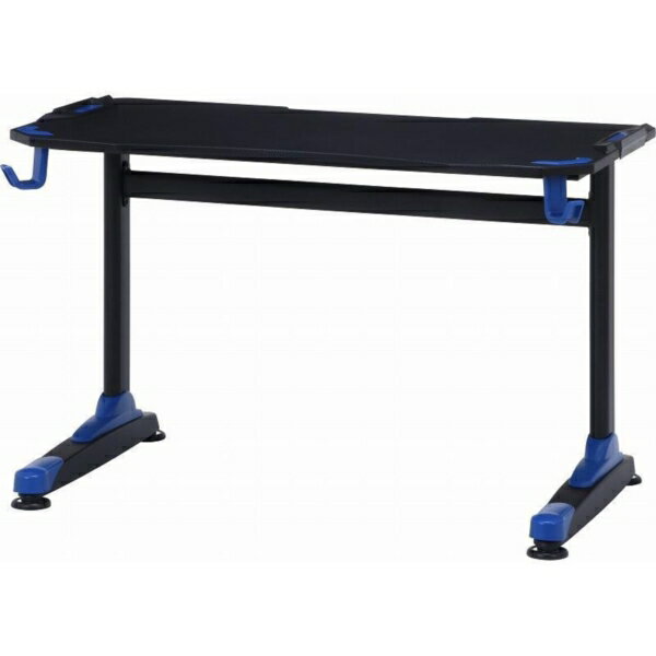不二貿易 38131 GAMING DESK XeNO(ゼノ) イージー01 BLUE AA-1802【同梱配送不可】...