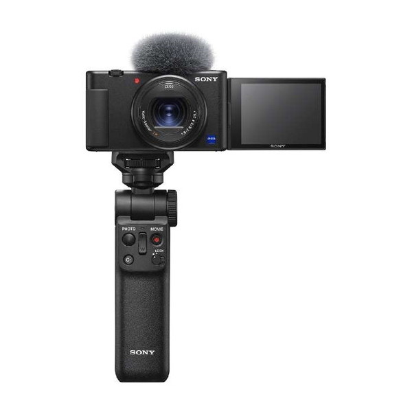 SONY ZV-1G VLOGCAM シューティンググリップキット コンパクトデジタルカメラ(約2010万画素)