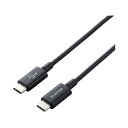 ELECOM MPA-CCPS20PNBK X}zE^ubgpUSBP[u USB(C-C) ϋv Power DeliveryΉ Fؕi 2.0m ubN [J[