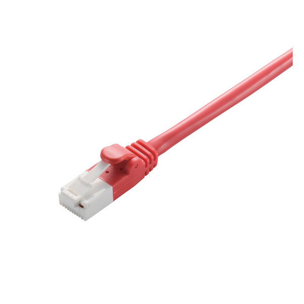 ELECOM LD-GPT/R15/RS LANケーブル CAT6対応 EU RoHS指令準拠 爪折れ防止 簡易パッ...