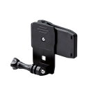 ELECOM AC-MBCP02BK アクションカメラ用アクセサリ クリップホルダー ブラック(2)