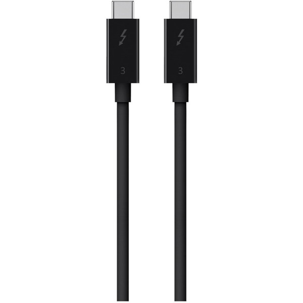 BELKIN F2CD084BT0.5MBK ブラック [THUNDERBOLT 3 40Gbps/100W ケーブル 0.5m ]