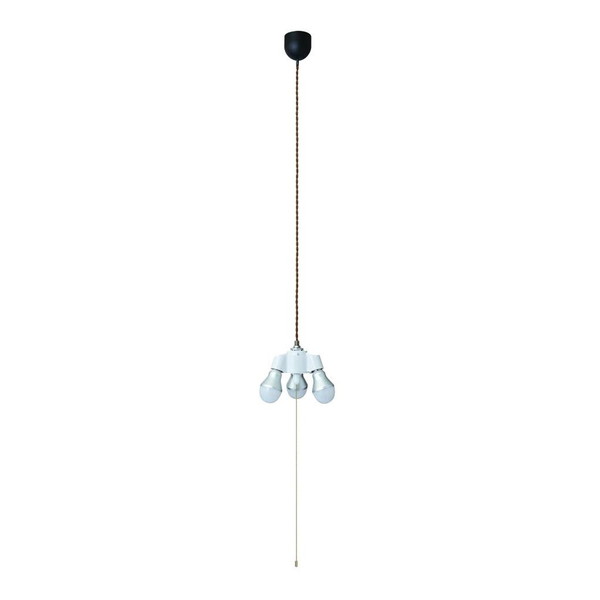 【エントリーでP5倍!20日20:00-27日1:59】 東京メタル工業 CKBR-3W 茶 [コードセット(電球別売) ]