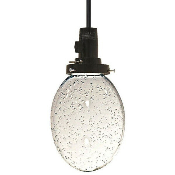 東京メタル工業 OCB-1LE オーバルクリア泡 [LEDペンダントライト]