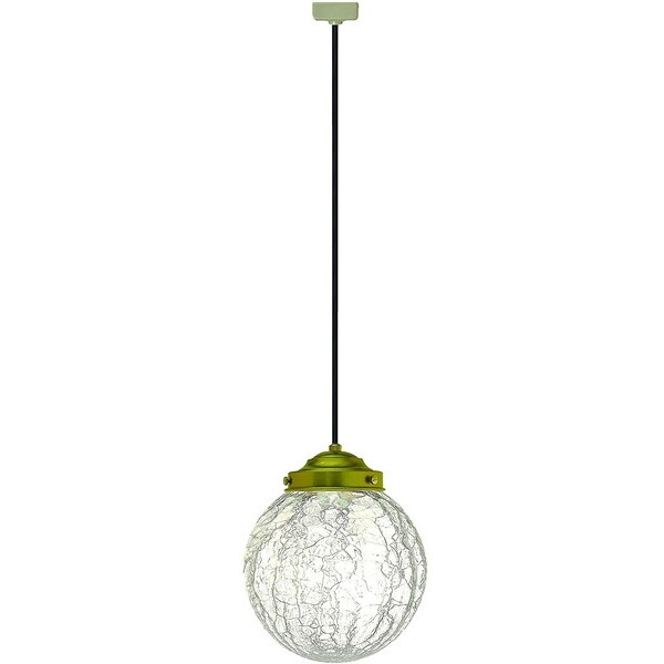 東京メタル工業 PCH-200LE クリアひび [LEDガラスペンダントライト]