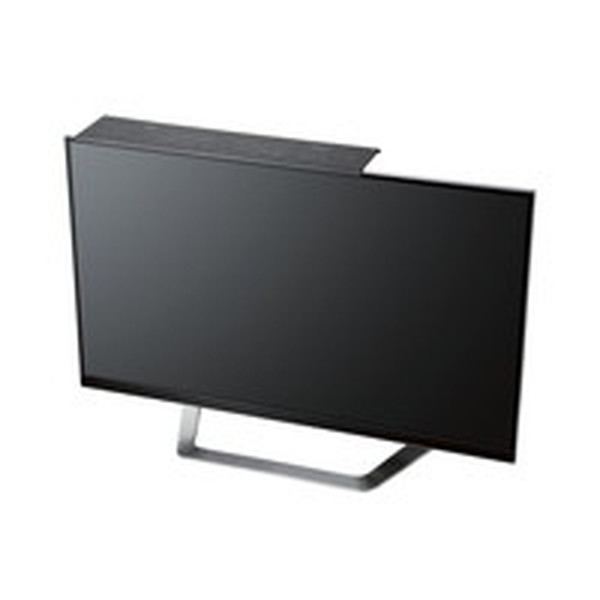 ELECOM AVD-TVTS01BK TV用アクセサリ TV上収納棚 60cm ブラック