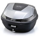 デイトナ D94834 GIVI (ジビ) リアボックス 37L シルバー スモークレンズ モノロック B37 BLADEシリーズ B37NTG730D