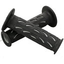 デイトナ D98068 PROGRIP (プログリップ) バイク用 ハンドルグリップ #724 ブラック/グレー エンド貫通タイプ 全長120mm 内径(左右)...