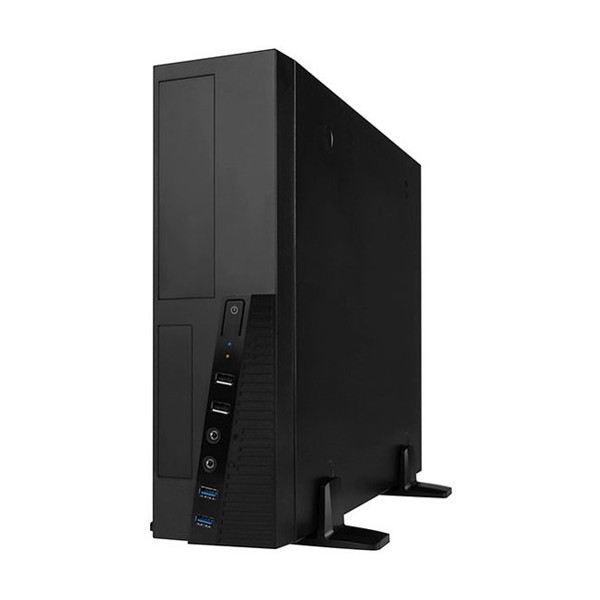 IN WIN IW-BL057B/300B ブラック スリム型PCケース