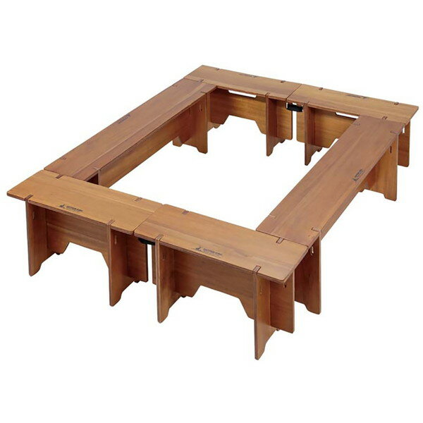 CAPTAIN STAG CS���饷�å��� Fire&Grill�ơ��֥륻�å�(6p) UP-1048 ������