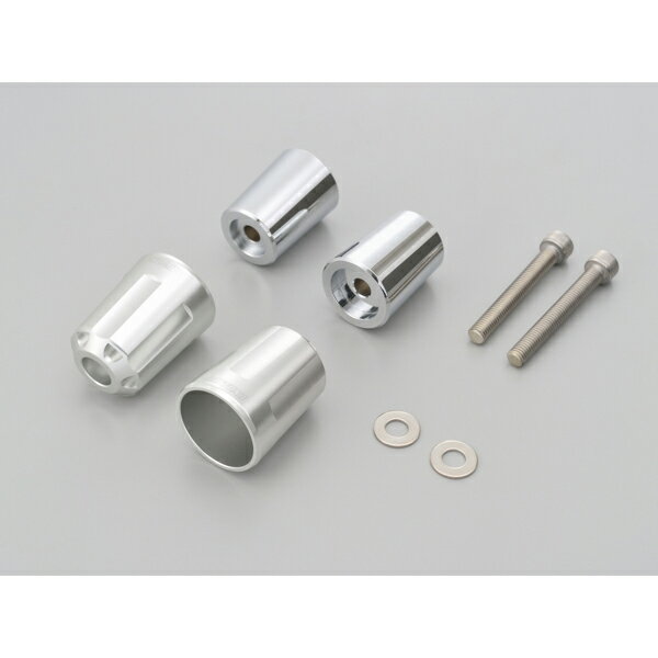 デイトナ D17269 ヘビーウエイトバーエンド(リボルバー)KAWASAKI シルバー M8