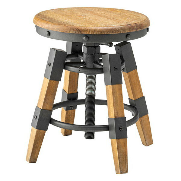 スペック* サイズ(cm)：W40×D40×H40~58.5* スペック：天然木(杉) ラッカー塗装 スチール(粉体塗装)* 機能：昇降機能* 原産国：中国