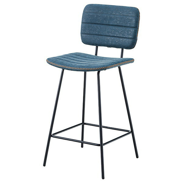 Stand Chairs - 東谷 CYK-11NV ネイビー [ハイチェア] メーカー直送 新生活