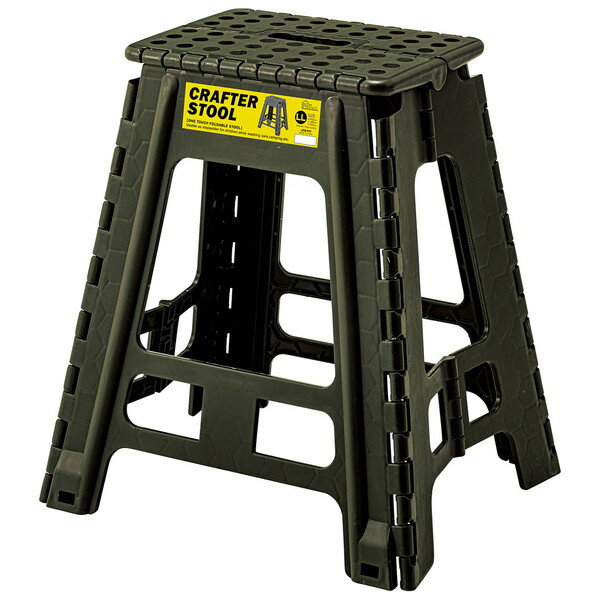 東谷 LFS-413GR グリーン [クラフタースツール LL] メーカー直送