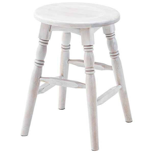 【エントリーでP5倍!20日20:00-27日1:59】 東谷 GT-785WH ホワイト [オーバルハイスツール] メーカー直送