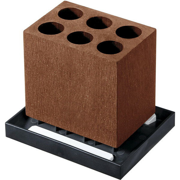 アネスティ karari アンブレラスタンド6本ストレート（ブラウン） ブラウン HO1955