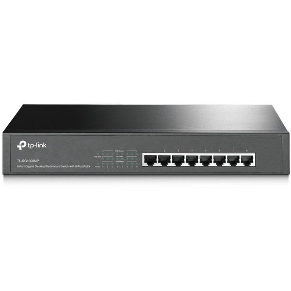 TP-LINK TL-SG1008MP [XCb`Onu 8|[gMKrbg fXNgbv bN}Eg]