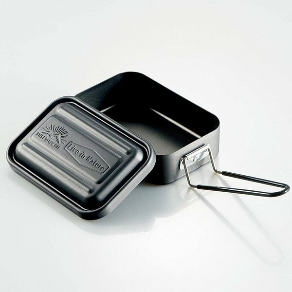 メスティン ラージ 飯盒 飯ごう はんごう 600ml アウトドア バーベキュー キャンプ ベランピング おうちキャンプ おしゃれ かわいい クッカー ソロキャンプ ソロ アルミ コッヘル キャンプ用品 登山 BBQ 軽い通販格安セール情報 楽天 通販