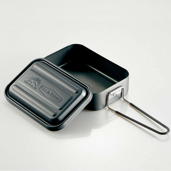 メスティン ラージ 飯盒 飯ごう はんごう 850ml アウトドア バーベキュー キャンプ ベランピング おうちキャンプ おしゃれ かわいい クッカー ソロキャンプ ソロ アルミ コッヘル キャンプ用品 登山 BBQ 軽い通販格安セール情報 楽天 通販