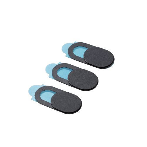 ELECOM ESE-01SBK Webカメラレンズ保護カバー Sサイズ 3個入り