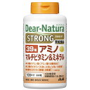 アサヒグループ食品 ディアナチュラ ストロング39 アミノ マルチビタミン ミネラル 300粒