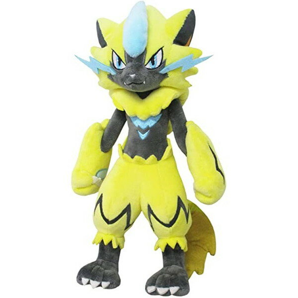 Pocket Monster - 三英貿易 ポケットモンスター ALL STAR COLLECTION ぬいぐるみ PP133 ゼラオラ(S)