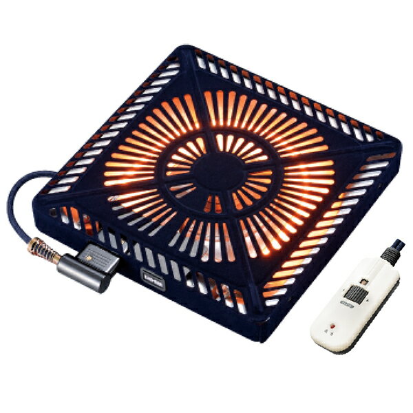 メトロ MHU-601E-DK [こたつ用取替ヒーター（U字形 ハロゲンヒーター）]