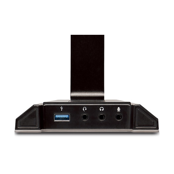 princeton UP-HSSD ブラック ULTRA PLUS [ヘッドホンスタンド バーチャル7.1オーデ...