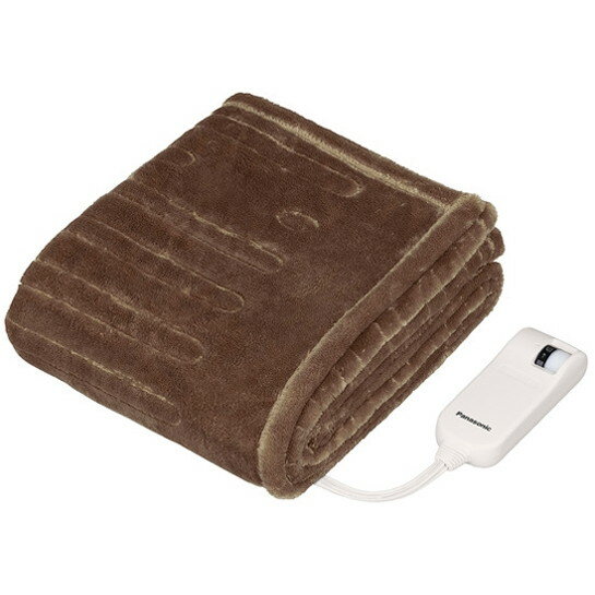 【エントリーでP5倍!20日20:00-27日1:59】 電気ひざかけ パナソニック PANASONIC DC-H5 ブラウン くるけっと [洗える電気ひざかけ] 暖かい 暖房