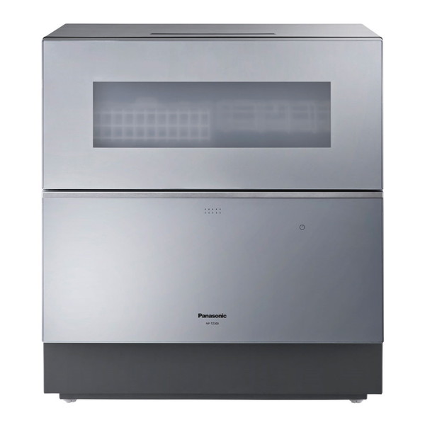 PANASONIC NP-TZ300-S シルバー 食器洗い乾燥機 (5人用 食器点数40点) 新生活