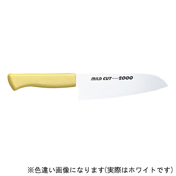 商品説明★ プロの技術者により、本刃付けする前に研ぎなおしを容易にするため、水砥の荒砥・中砥を使用し、刃基を研ぎだしてあります。★ 抗菌剤が配合されたプラスチック製ハンドル。★ ハンドルカラーは5色あり、肉類、魚貝類、野菜、果実、パン類、加工済食品など食品別に利用できるので衛生管理ができます。スペック* 全長：288mm* 重量：100g* 材質：刀身・モリブデンバナジウム鋼/ハンドル・エラストマー樹脂* 原産国：日本